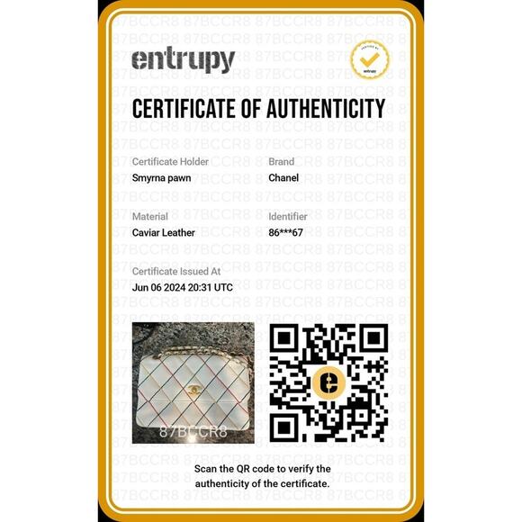 Chanel Vintage Rainbow Stitch Flap Bag Medium SPB-TS 334523 - Picture 16 of 16